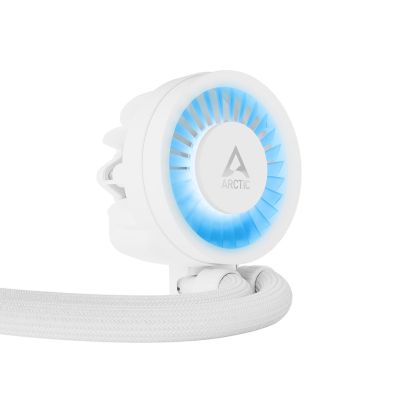8. ARCTIC Liquid Freezer III 280 A-RGB Processor All-in-one Liquid Cooler 14 cm White 1 pc.