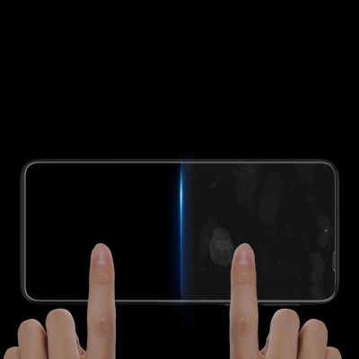 10. Dux Ducis 10D Tempered Glass 9H full screen tempered glass with frame Motorola Moto E32 black (case friendly)