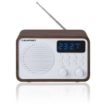 Portable radio BLAUPUNKT PP7BT Brown