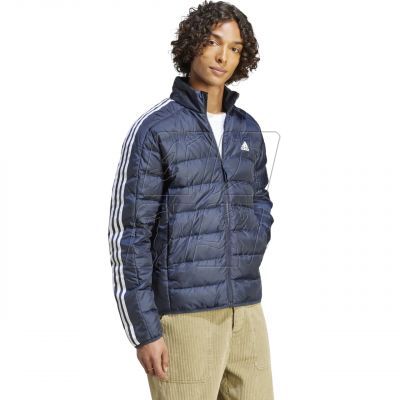 9. adidas Essentials 3-Stripes Light Down Jacket IK3205 M