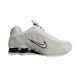 Nike Shox R4 Summit White/Light Orewood Brown Beige Women's Sports Shoes - HQ7739-100