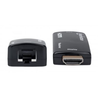 4. MANHATTAN compactor 1080p HDMI over Ethernet Extender Kit