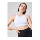 4. CASALL Iconic Longline Sports Bra White