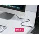 6. Equip 128383 USB Cable USB4 Gen 3x2 2m USB C 40 Gbit/s 240W Black