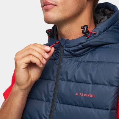 14. Alpinus Athos Body Warmer M BR43356 vest