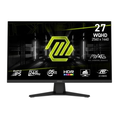 2. MSI MAG 274QFDE X24 Computer Monitor 68.6 cm (27") 2560 x 1440 px Wide Quad HD LCD Black