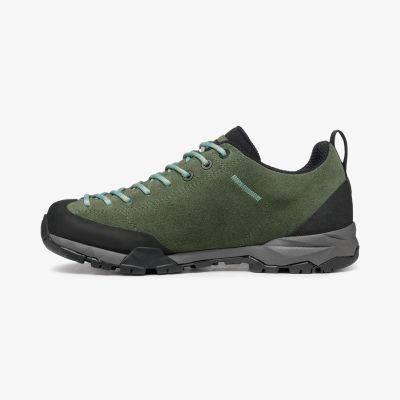 2. Scarpa Mojito Trail Hiking Shoes - Birch/Jade/Jade