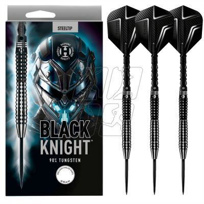 6. Harrows Black Knight 90% steeltip darts