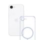 3. 3mk Just20g MagCase for iPhone 16E - transparent