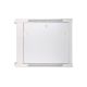 16. Extralink EX.8581 rack cabinet (400mm / 600mm / 600mm; wall-mounted; openable; 19''; grey)