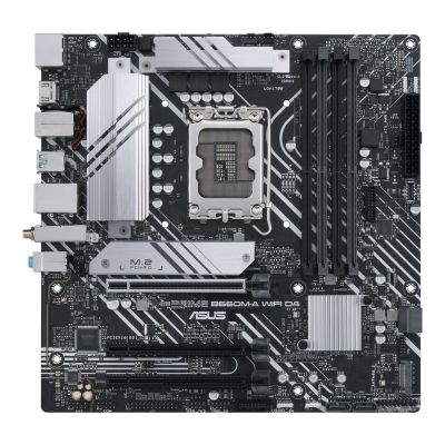 13. ASUS PRIME B660M-A WIFI D4 motherboard