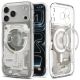 2. Spigen Ultra Hybrid MagSafe Zero One Case for iPhone 18 Pro / 17 Pro - Titanium