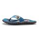 5. Gumbies unisex flip-flops ISLANDER FLIP-FLOP BLUE PALMETTO