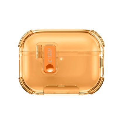 3. Tech-Protect Bounce Pro case for AirPods Pro 3 - orange