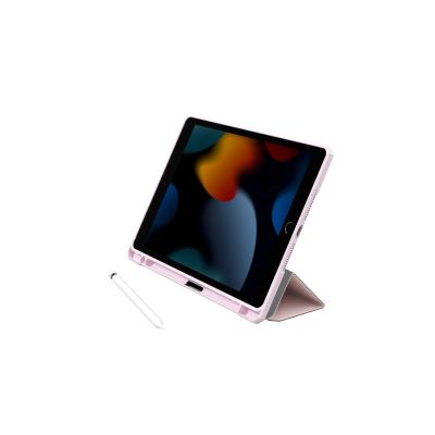 3. AmazingThing Titan Pro Folio Case for iPad Air 11" M3/M4 (2025/2026) - Pink