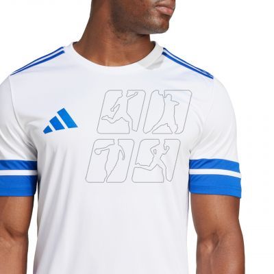 6. Adidas Squadra 25 M T-shirt JG5827