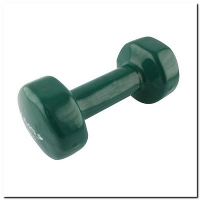 2. Vinyl-coated cast iron weight HMS 4.0 KG 17023 