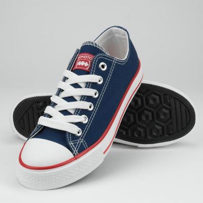 3. Monotox Women's Shoes NORRIS LOW 2 Navy Blue (MX22008)