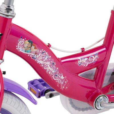 6. HUFFY Disney PRINCESS bicycle 14" 24375W