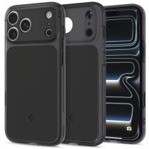 Spigen Ultra Hybrid MagSafe Case for iPhone 18 Pro / 17 Pro - Matte Black