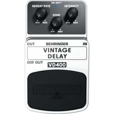 4. Behringer VD400 Effects Pedal