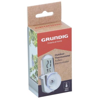 5. GRUNDIG OUTDOOR WINDOW THERMOMETER