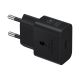 9. Samsung Power Adapter 25W USB-C Fast Charge 1m Black