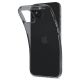 12. Spigen Crystal Flex iPhone 15 Plus Case - Gray-Transparent