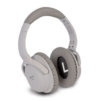 2. Lindy LH500XW Wired & Wireless Headband Headset Calls/Music Micro-USB Bluetooth Gray