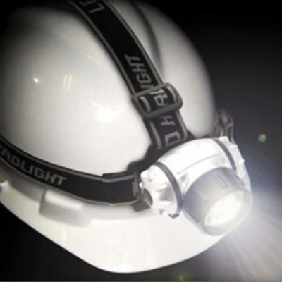 13. 7 LED REDCLIFFS TOURING HEADLAMP