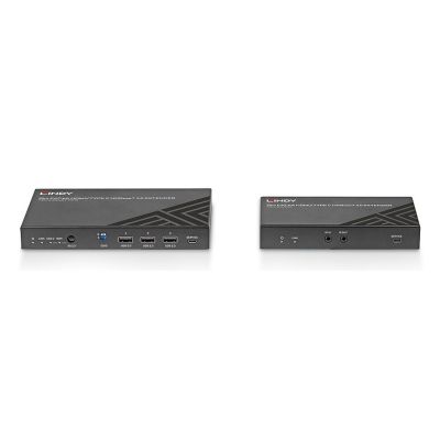 3. Lindy 70m Cat.6A TypeC KVM Extender and HDMI HDBaseT 3.0 (38346)