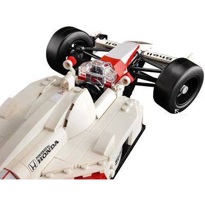 6. LEGO Icons 10330 McLaren MP4/4 and Ayrton Senna