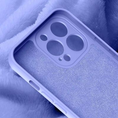 3. Silicone case for Xiaomi Redmi Note 11 Pro 5G / 11 Pro / 11E Pro silicone cover light purple