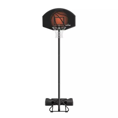 Spalding Highlight 44" Basketball Set – Portable Garden Basketball Hoop – 5B1044CN