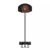 Spalding Highlight 44" Basketball Set – Portable Garden Basketball Hoop – 5B1044CN
