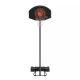 Spalding Highlight 44" Basketball Set – Portable Garden Basketball Hoop – 5B1044CN