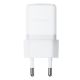2. Baseus Palm 1C 20W Wall Charger (with Baseus Mini White USB-C 60W (20V/3A) 1m Cable) - White