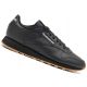 10. Men’s Leather Sneakers Reebok Classic Leather, Black Sports Shoes (GY0954/100008493)