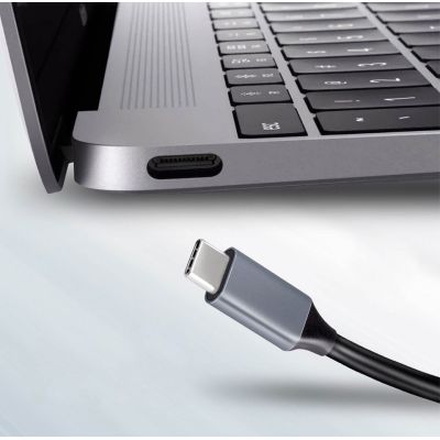 2. Inca ITPC-10TX USB Type-C Hubs and Concentrators 5000 Mbit/s Gray