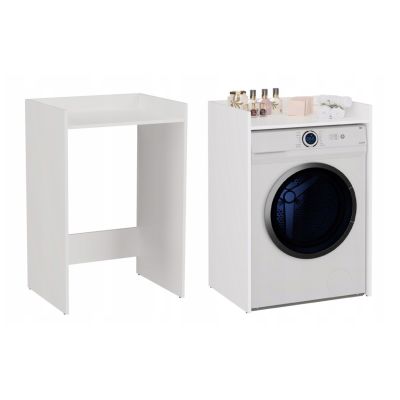 3. WASHING MACHINE CABINET POLA NP WHITE