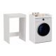 3. WASHING MACHINE CABINET POLA NP WHITE