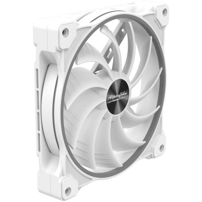 3. Alpenföhn Wing Boost 3 ARGB 140mm High Speed - white fan, 3 pcs.