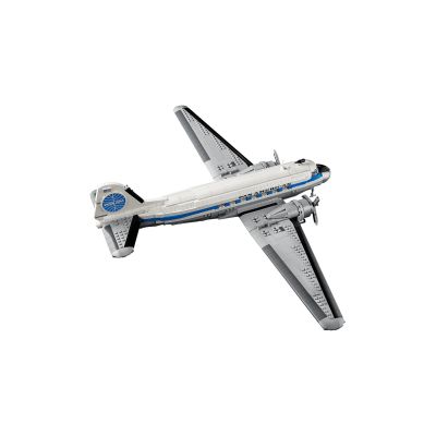 4. LEGO Icons 11378 - Douglas DC-3 PAN AM Passenger Plane