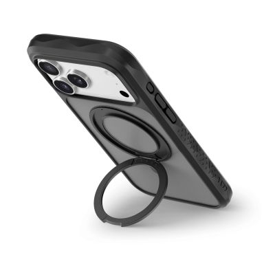 4. LAUT CARBON MATTER Mobile Phone Case 16 cm (6.3") Black
