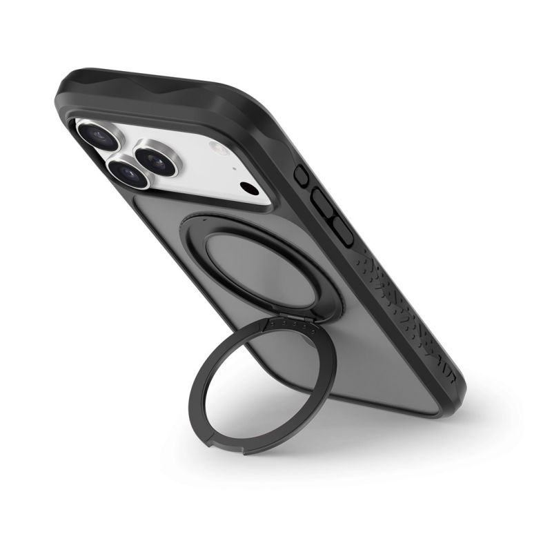 4. LAUT CARBON MATTER Mobile Phone Case 16 cm (6.3") Black