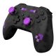 2. Dragonshock PopTop Black, Purple Bluetooth Gamepad Analog/Digital Nintendo Switch, PC