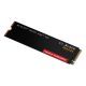 18. WD Black SN850X WDS400T2X0E SSD (4 TB ; M.2; PCIe NVMe 4.0 x4)