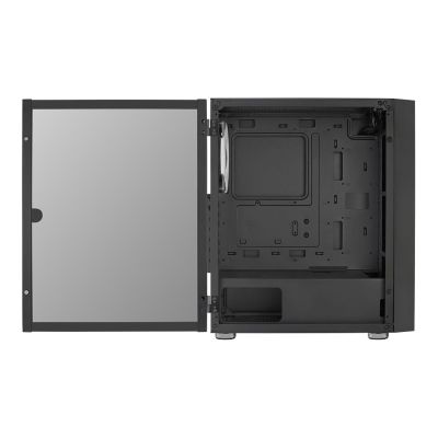 4. AEROCOOL PGS GRAPHITE-G-BK-v2 FRGB Case Black