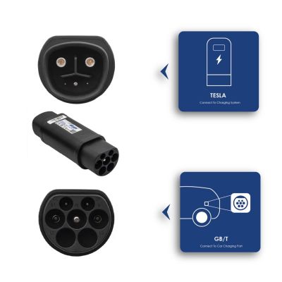 5. AKYGA TESLA/GB/T MALE ADAPTER, 1-PHASE AK-SC-E22