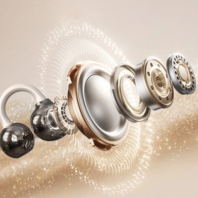 6. Dudao U20 TWS Bluetooth Wireless Headphones - Black